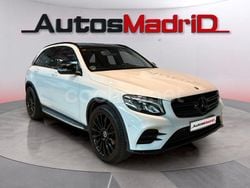 Blanco Usado 2017 Mercedes GLC250 SUV | 26.990 € (Precio justo)
