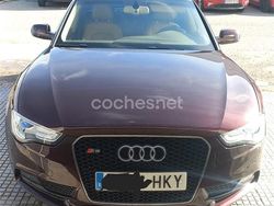 Granate Usado 2012 Audi A5 Sportback Utilitario | 12.990 € (Precio justo)