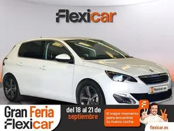 Blanco Usado 2017 Peugeot 308 Active Berlina | 11.990 € (Caro)