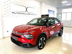 Rojo Usado 2024 Citroën C4 PureTech Berlina | 17.490 € (Precio justo)