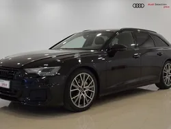 Negro Usado 2023 Audi A6 Advanced Plus Familiar | 49.628 €