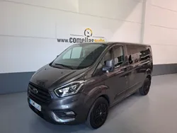 Gris Usado 2019 Ford Transit Custom Sport Familiar | 29.990 € (Super precio)