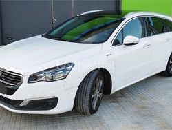 Blanco Usado 2015 Peugeot 508 SW GT-line Familiar | 5000 €