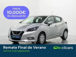 Gris Usado 2022 Nissan Micra Acenta Utilitario | 13.490 € (Precio justo)
