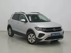 Gris Usado 2024 VW T-Cross Life SUV | 20.700 € (Precio justo)