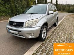 Gris / plata Usado 2004 Toyota RAV4 Sol SUV | 8490 € (Caro)