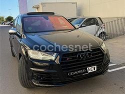 Negro Usado 2017 Audi SQ7 SUV | 36.000 €