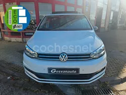 Blanco Usado 2020 VW Touran Advance Monovolumen | 24.500 € (Precio justo)