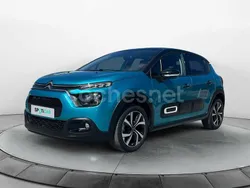 Azul Usado 2022 Citroën C3 Shine Utilitario | 13.495 € (Precio justo)