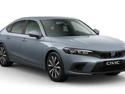 Blanco Nuevo 2024 Honda Civic Elegance | 36.100 € (Un poco caro)