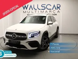 Blanco Usado 2021 Mercedes GLB200 SUV | 29.980 € (Precio justo)
