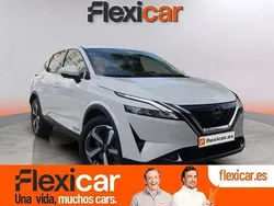Blanco Usado 2023 Nissan Qashqai N-Connecta SUV | 26.790 € (Precio justo)