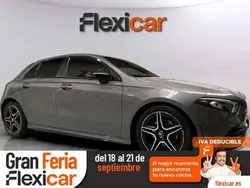 Gris Usado 2021 Mercedes A180 Utilitario | 21.590 € (Precio justo)