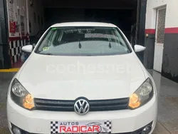 Blanco Usado 2009 VW Golf VI Advance Berlina | 7500 € (Precio justo)