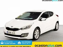 Blanco Usado 2016 Kia Ceed Utilitario | 12.190 € (Precio justo)