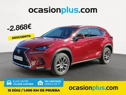 Rojo Usado 2018 Lexus NX300h Executive Line SUV | 31.550 € (Precio justo)