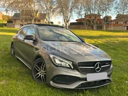 Gris / plata Usado 2019 Mercedes CLA200 Shooting Brake Familiar | 22.490 € (Precio justo)