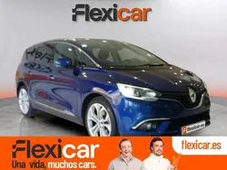 Azul Usado 2017 Renault Scénic IV Intens Monovolumen | 15.490 € (Un poco caro)