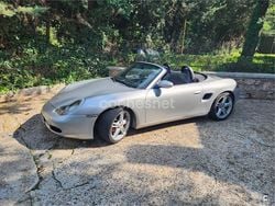 Gris / plata Usado 2000 Porsche Boxster Descapotable | 15.490 € (Un poco caro)