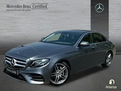 Gris selenita Usado 2019 Mercedes E220 AMG line Berlina | 30.900 € (Precio justo)