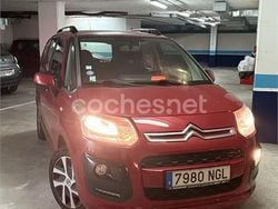 Granate Usado 2015 Citroën C3 Picasso Live Monovolumen | 7499 € (Precio justo)