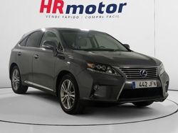 Usado 2015 Lexus RX450h SUV | 24.490 €