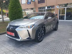 Gris / plata Usado 2021 Lexus UX SUV | 26.900 € (Precio justo)