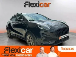 Negro Usado 2022 Ford Puma ST-Line X SUV | 20.790 € (Precio justo)