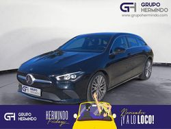 Negro Usado 2021 Mercedes CLA200 Shooting Brake Advantage Familiar | 26.885 € (Precio justo)