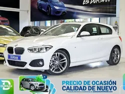 Blanco Usado 2016 BMW 118 Comfort Edition Utilitario | 16.990 € (Precio justo)
