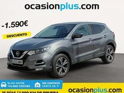 Gris Usado 2019 Nissan Qashqai N-Connecta SUV | 15.900 € (Buen precio)