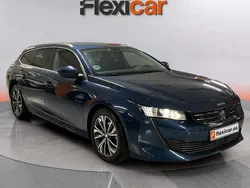 Azul Usado 2021 Peugeot 508 Allure Familiar | 18.490 € (Precio justo)