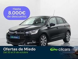 Negro Usado 2017 Citroën C4 Feel | 8990 € (Super precio)