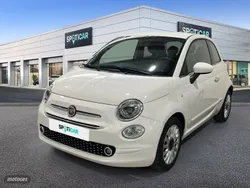 Blanco Usado 2020 Fiat 500 Lounge Berlina | 9990 € (Precio justo)
