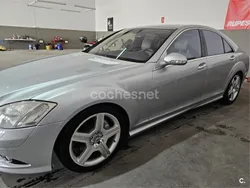 Gris / plata Usado 2006 Mercedes S500 Berlina | 18.800 €