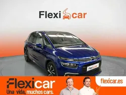 Azul Usado 2018 Citroën C4 SpaceTourer PureTech Monovolumen | 11.290 € (Precio justo)