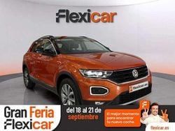 Naranja Usado 2020 VW T-Roc Advance SUV | 16.990 € (Precio justo)