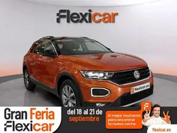 Naranja Usado 2020 VW T-Roc Advance SUV | 18.490 € (Precio justo)