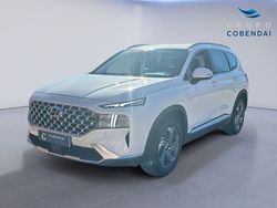 Blanco Usado 2024 Hyundai Santa Fe SUV | 41.990 € (Precio justo)