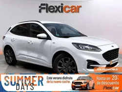 Blanco Usado 2022 Ford Kuga ST-Line SUV | 15.890 € (Precio justo)