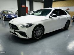 Blanco Usado 2024 Mercedes C200 Berlina | 44.500 € (Buen precio)