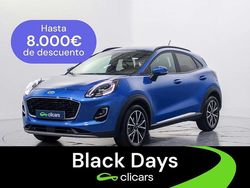 Azul Usado 2023 Ford Puma Titanium SUV | 17.290 € (Buen precio)