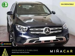 Azul Usado 2021 Mercedes GLC220 SUV | 30.140 € (Super precio)