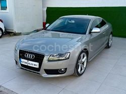 Beige Usado 2008 Audi A5 Premium Coupe | 10.490 € (Buen precio)