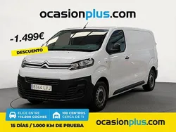 Blanco Usado 2021 Citroën Jumpy Monovolumen | 16.490 € (Precio justo)