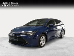 Azul Usado 2020 Toyota Corolla Active Familiar | 17.900 € (Precio justo)
