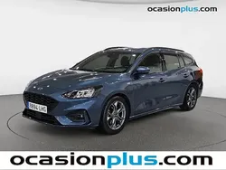 Azul Usado 2020 Ford Focus ST-Line Monovolumen | 14.455 € (Buen precio)