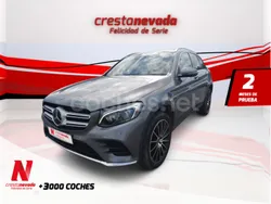 Gris / plata Usado 2017 Mercedes GLC350 SUV | 27.990 € (Buen precio)
