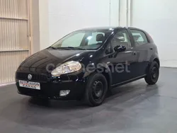Negro Usado 2006 Fiat Punto Feel Utilitario | 4800 €