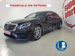 Negro Usado 2020 Mercedes S560 Berlina | 56.500 €